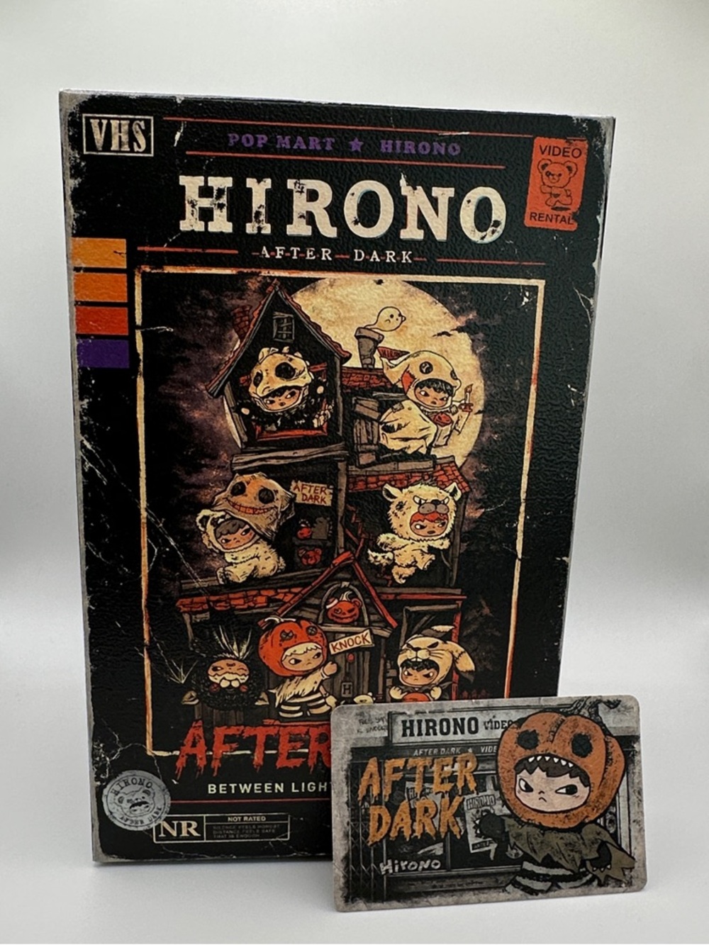 Hirono - Hollow - After Dark Plush Pendant